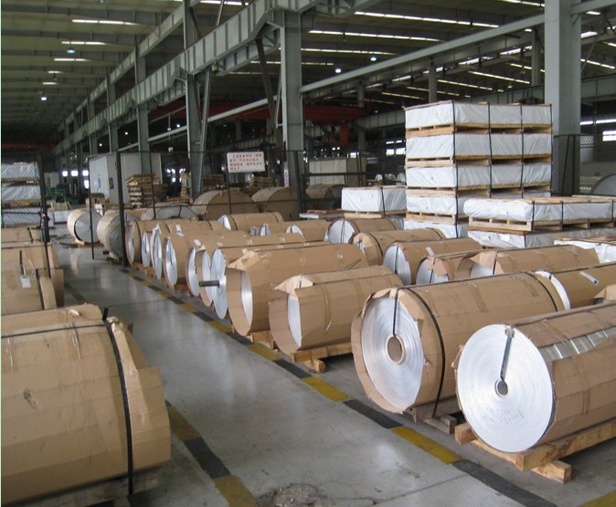 Aluminium strip for lamp cap 2